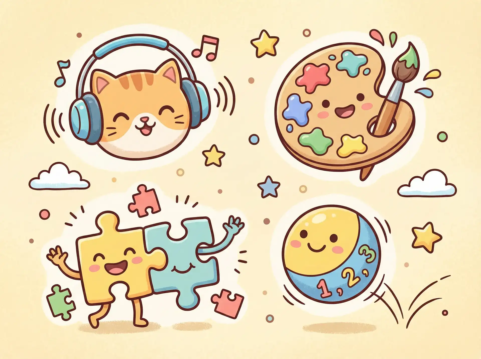 小朋友的手工作品 - 人妻凌辱参観日 益智创作